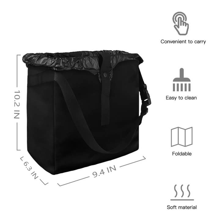 Pioneer Kitty Market - Wholesale Rubbish can/Rubbish bin - Angry Eyes Car Trash Bag3