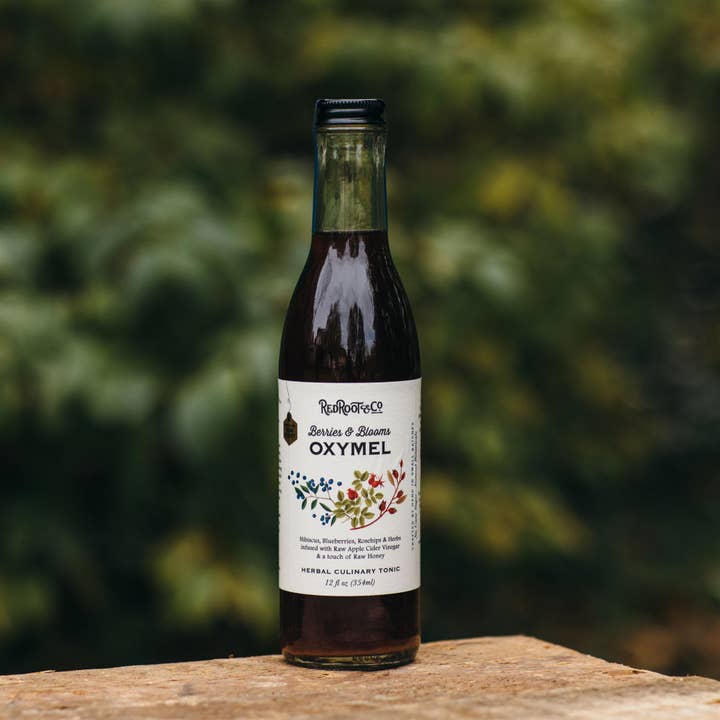 Red Root & Co – wholesale Oralt tillskott/Vitamin – Bär & Blommar Oxymel