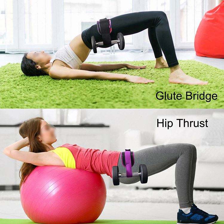 VIGOR - Wholesale Fitness Equipment - Adjustable Hip Training Squat Glute Bridge Pad Hip Weight