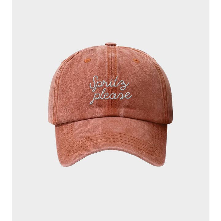 Juste un t-shirt - Wholesale Baseball Cap - Unisex - Embroidered Cap - Spritz Please4