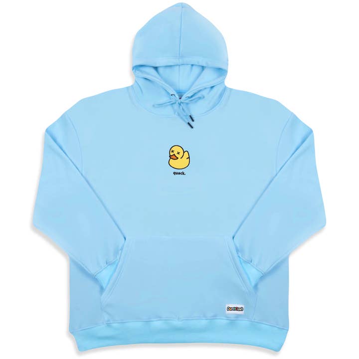 Quack Deluxe Hoodie for wholesale by Dumbclub LLC