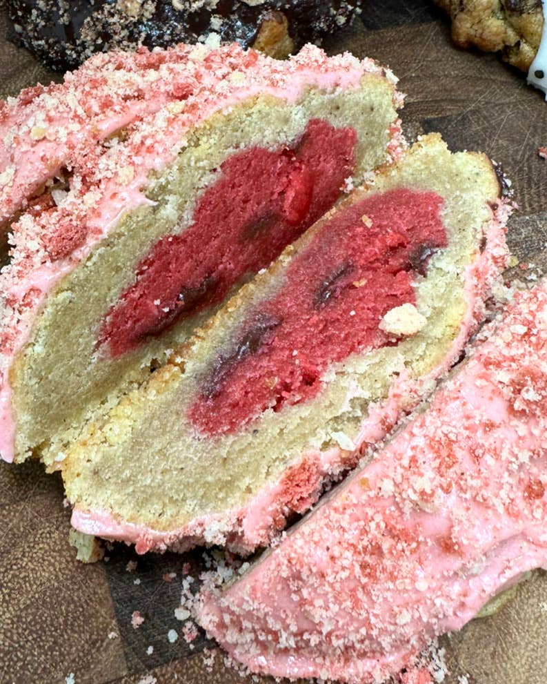 big fat cookie, llc - Vente Biscuits - Gâteau aux fraises (en quelque sorte)2