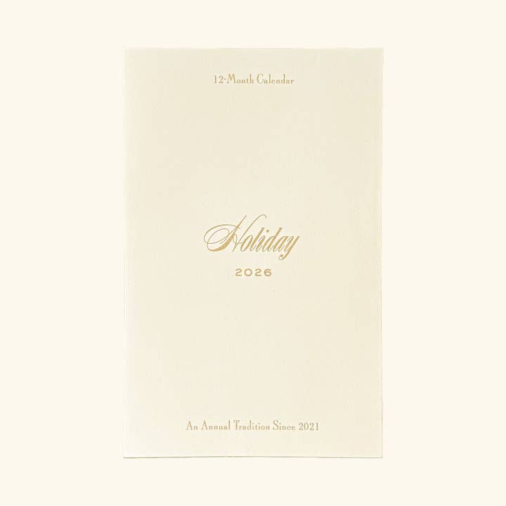 2026 Calendar for wholesale by Holiday Studio