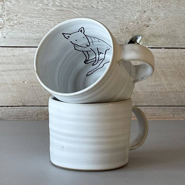 HIDDEN DOG Coffeecup for wholesale by camillaengdahl