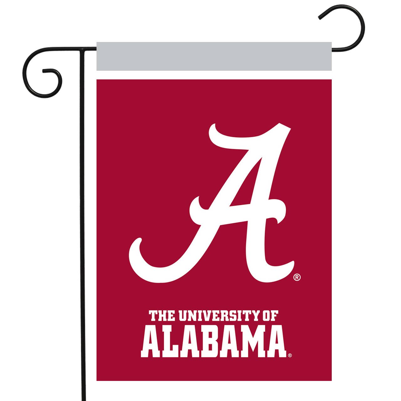 Briarwood Lane - Wholesale Flag - Alabama Crimson Tide NCAA Garden Flag1