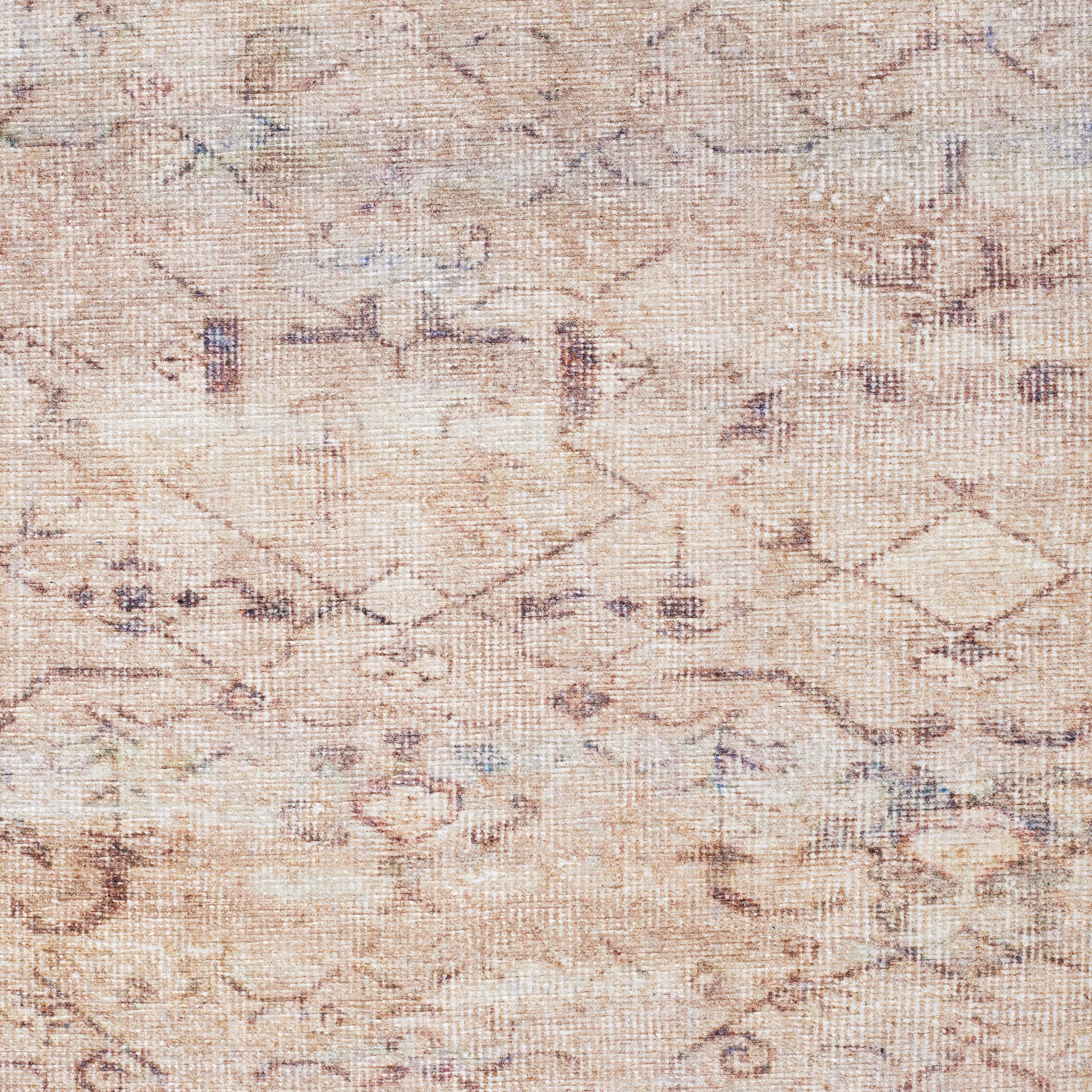 Terra by Obeetee - Wholesale Area Rug - Bergen Heriz & Classical Nain Area Rug0