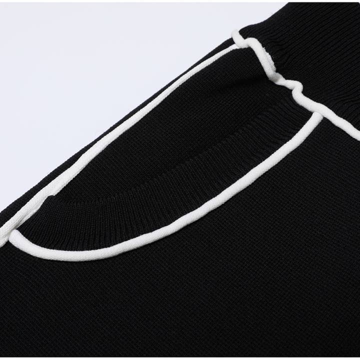 Productseeker – wholesale Top & pants set (NOT Loungewear) – Women's – SET276Y Striped Knit Cardigan Jacket and Casual Pants Set14