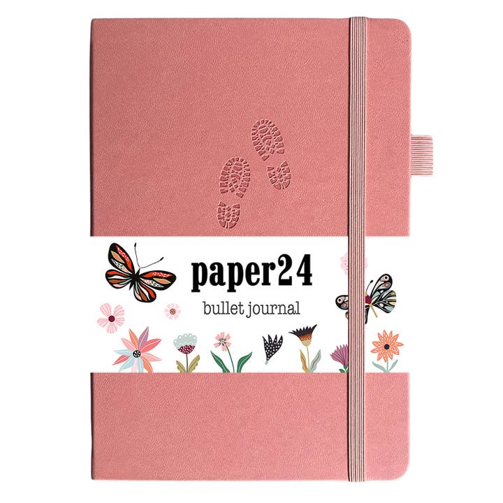 Paper24 Bullet Journal Step by Step A5 con griglia a punti per la vendita all'ingrosso da parte di Paper24