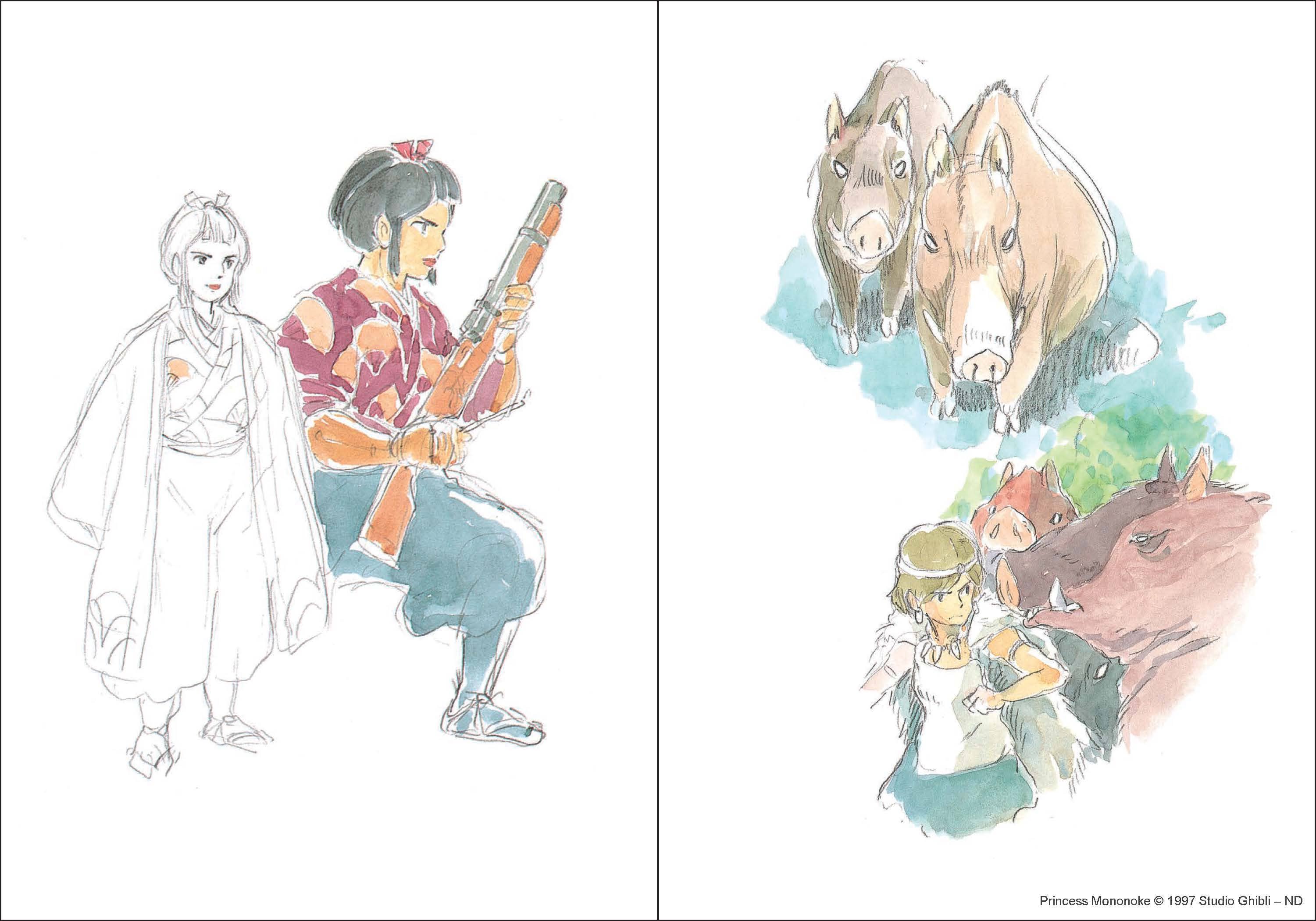 Chronicle Books - Wholesale Journal/Diary - Studio Ghibli Princess Mononoke Journal10