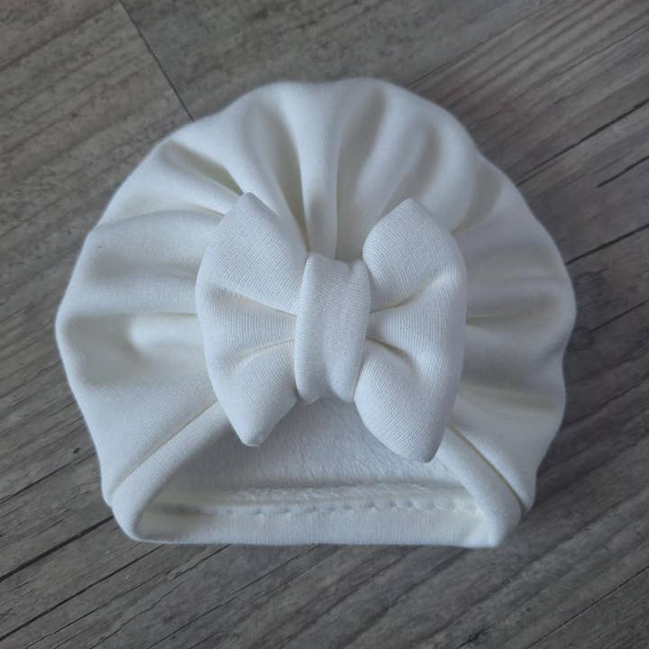 Baby/Child Knot Turban Alpine Fleece Oeko-Tex for wholesale by La Fabrique À DeDeuh