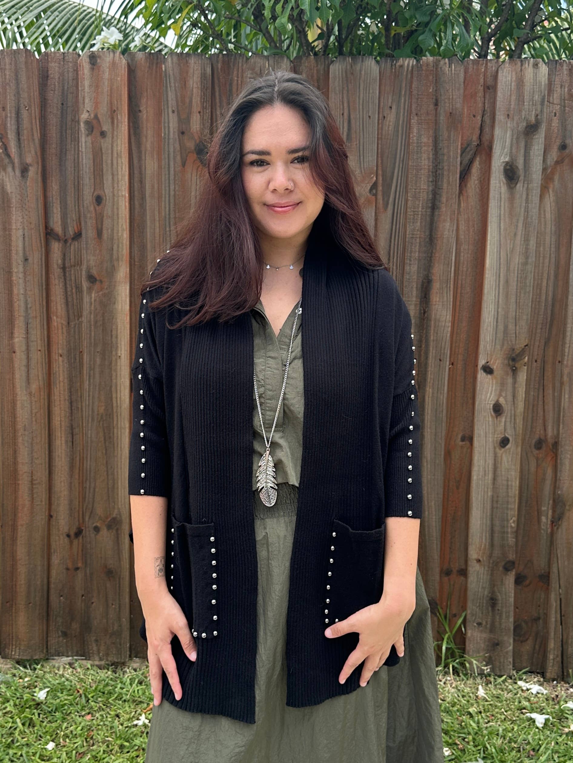 Muche & Muchette - Wholesale Cardigan - Women's - Zoe Cardi3