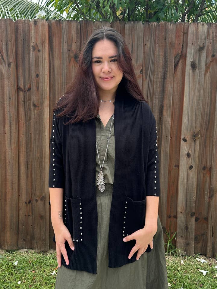 Muche & Muchette - Wholesale Cardigan - Women's - Zoe Cardi3