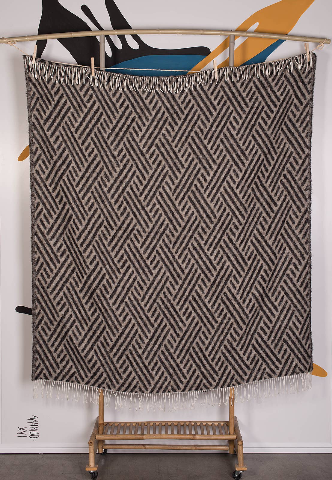 Beat Collection by Lanificio Idealtex Srl – Großhandel Überwurfdecke – Scotch - warme, sehr weiche Plaids aus Wolle- und Alpakamischung, Made in Italy18