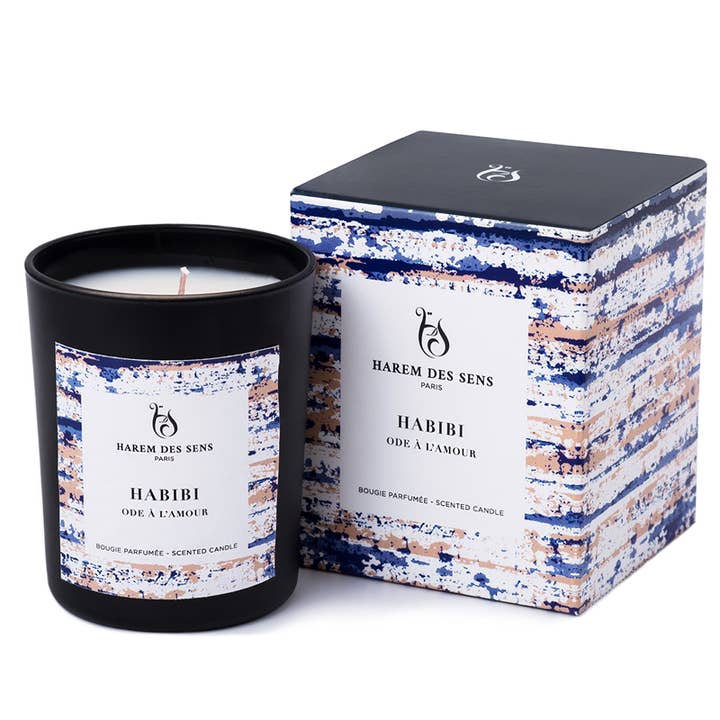 HAREM DES SENS - Wholesale Jar/Filled Candle - HABIBI