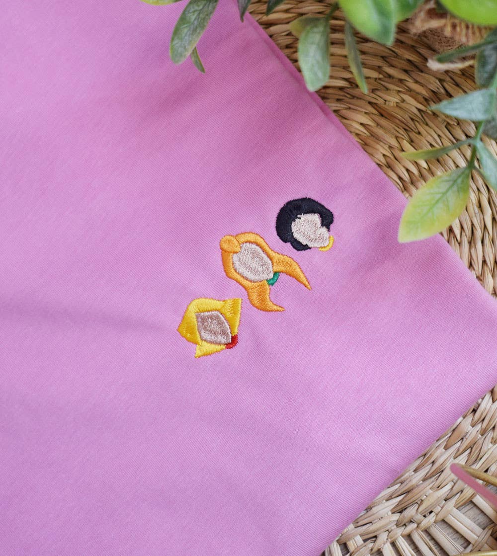 Juste un t-shirt – wholesale T-shirt (utan tryck) – Dam – Broderad t-shirt – Totally Spies1