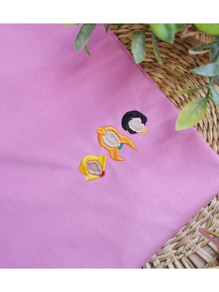 Juste un t-shirt – wholesale T-shirt (utan tryck) – Dam – Broderad t-shirt – Totally Spies1