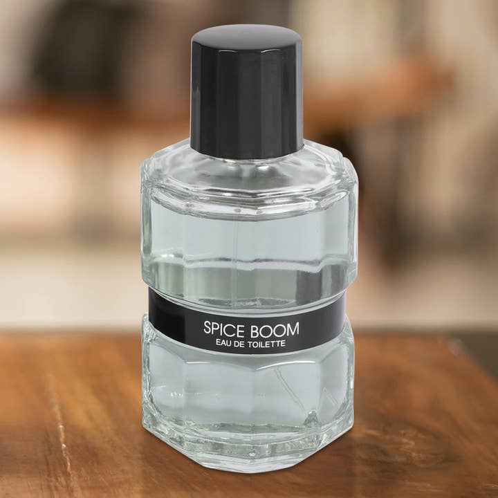 MYS Wholesale Inc - Wholesale Cologne Spray - Spice Boom Spray Cologne Eau De Toilette For Men