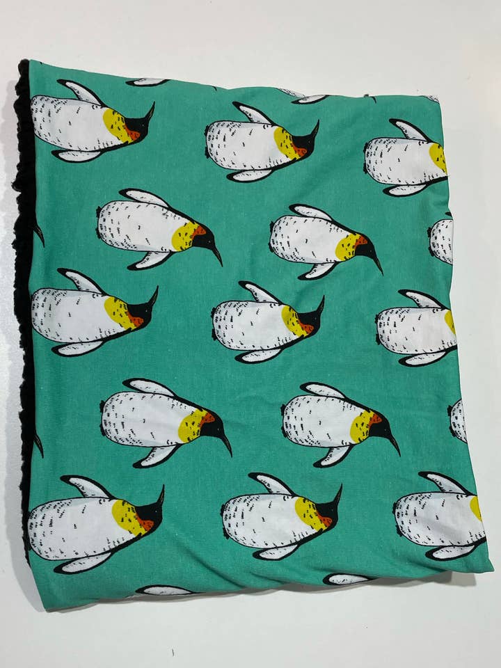 Penguin snood voor wholesale door Stanley’s apparel