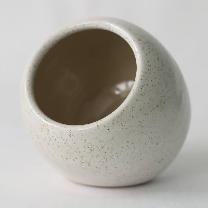 Pepper White Classic Salt Pigs for wholesale by Katie L Thompson Designs