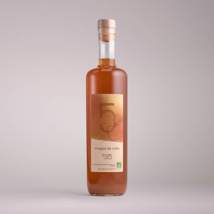 Domaine des 5 Autels - Wholesale Vinegar - Organic Apple Cider Vinegar - Unfiltered (contains the mother)0