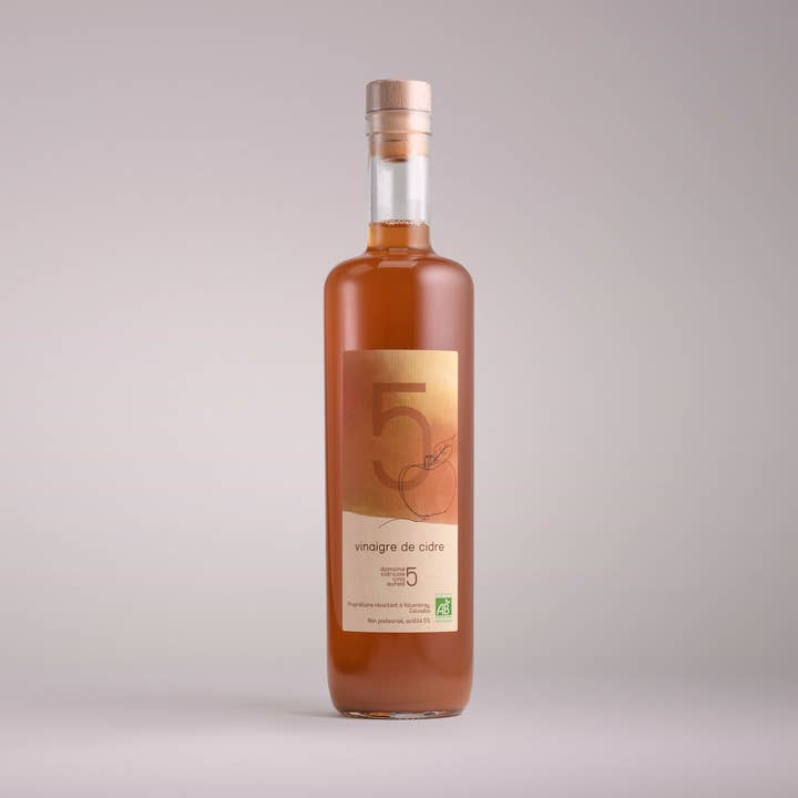 Domaine des 5 Autels - Wholesale Vinegar - Organic Apple Cider Vinegar - Unfiltered (contains the mother)0