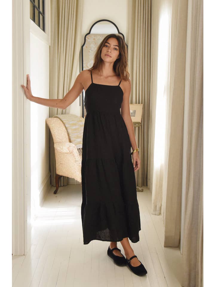 Beachwood The Label - Wholesale Dress - Women's - The Alma Dress // Noir3