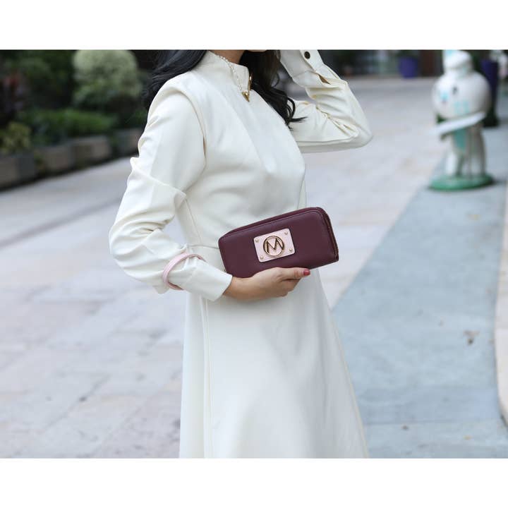 MKF Collection - Vente Sets de voyage - Darla Travel Gift Set Sac à main pour femme par Mia K10