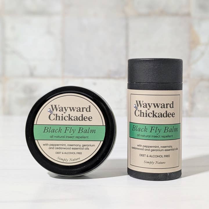 Wayward Chickadee - Wholesale Insect Repellent - Natural Black Fly Repellent