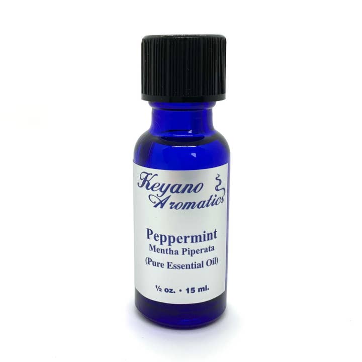 Peppermint 1/2 oz. for wholesale by Keyano Aromatics