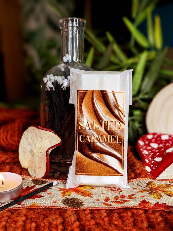 Saltet karamel (Snapbar) for engroshandel hos Witchy Woman Wax