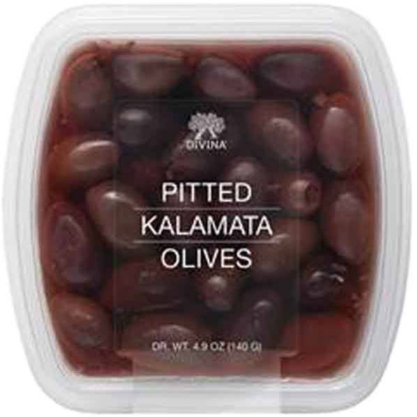 Hudson Meat Company - Wholesale Olives - OLIVES KALAMATA PITTED PLASTIC TUB - DIVINA