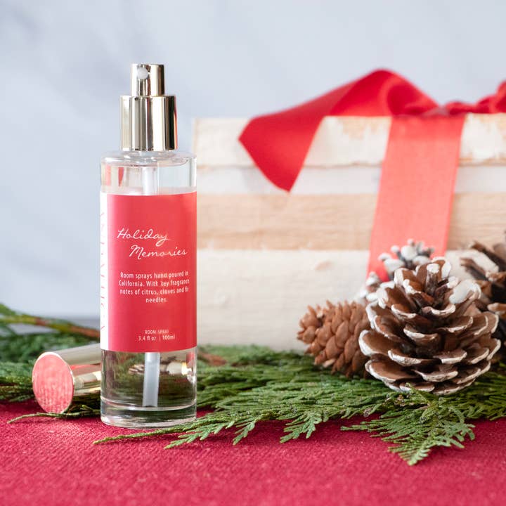 Andaluca - Wholesale Room & Linen Spray - Holiday Memories Room Spray