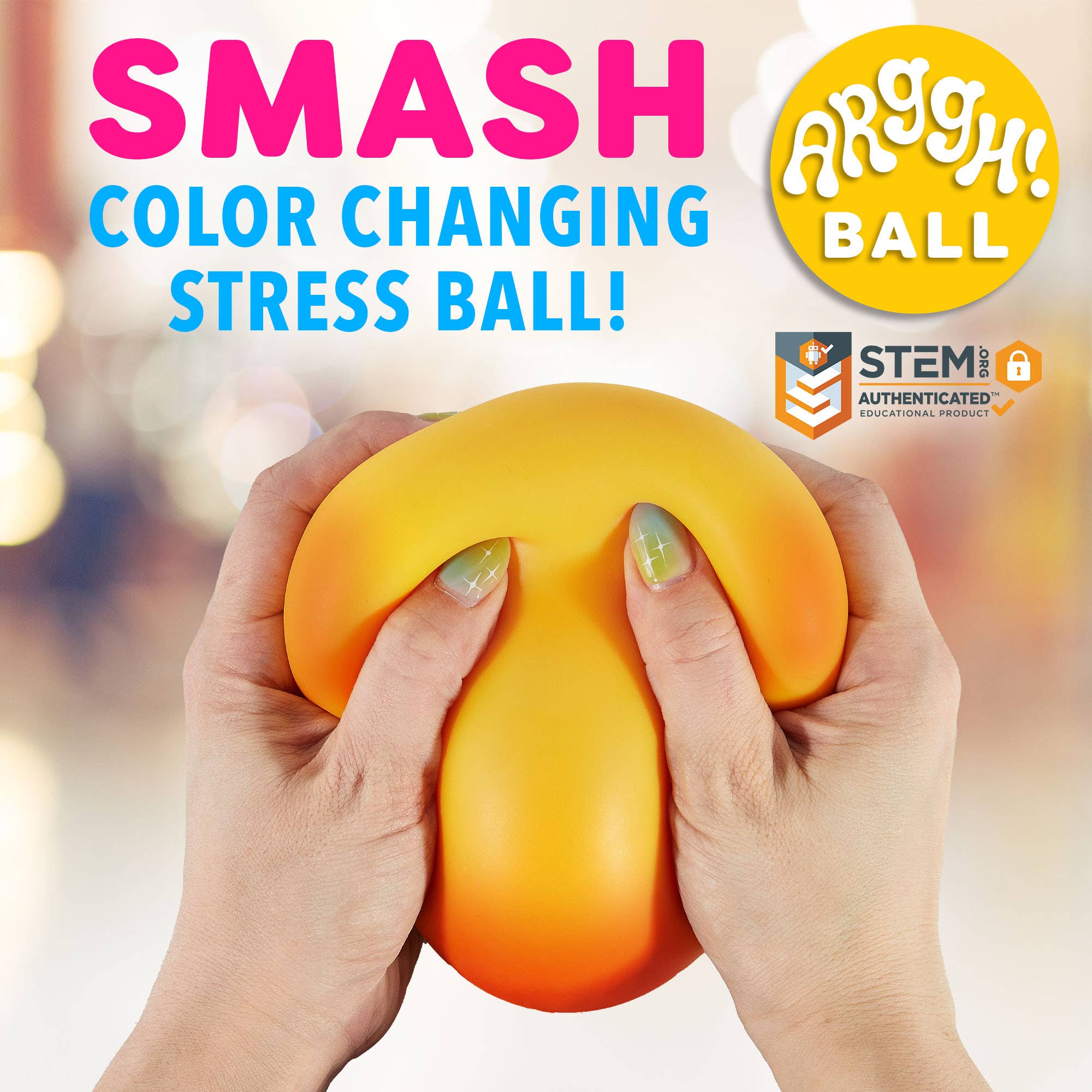 USA Toyz - Wholesale Stress Relief Ball/Dough - Squishy Color Changing Sensory Stress Balls16