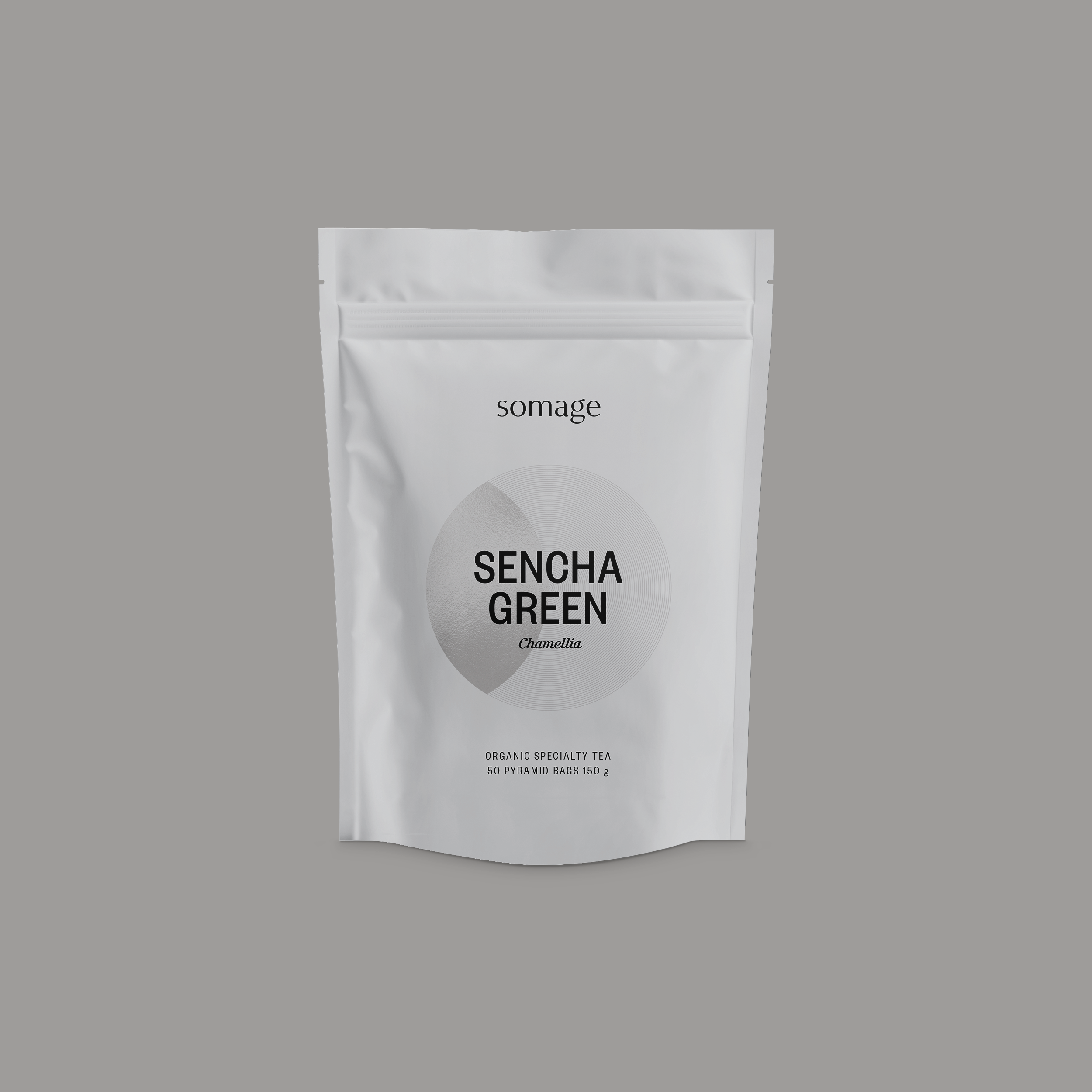 Somage - Wholesale Health/detox tea - Sencha Green1
