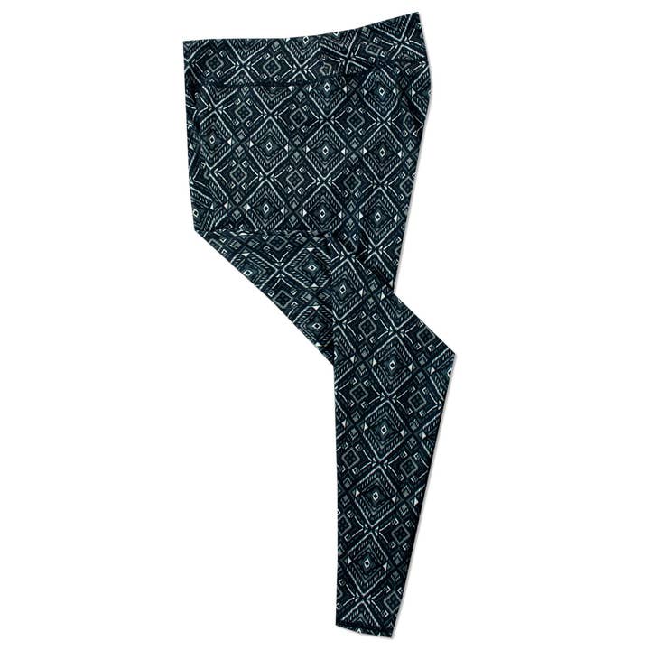 Women's Micro-Elite Chamois Printed Tight for wholesale by Hot Chillys