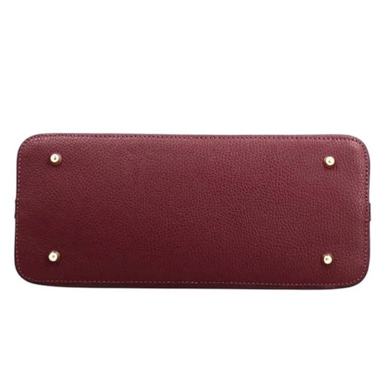 MODARNO - Vente Sac à main avec poignée sur le dessus – femme - Sac à main femme MODARNO avec bandoulière en cuir 20 x 9 x 17 cm2