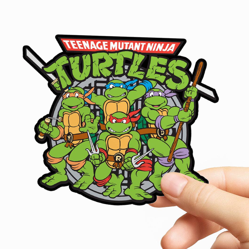 Hybris Production AB - Wholesale Sticker - Teenage Mutant Ninja Turtles Sticker1