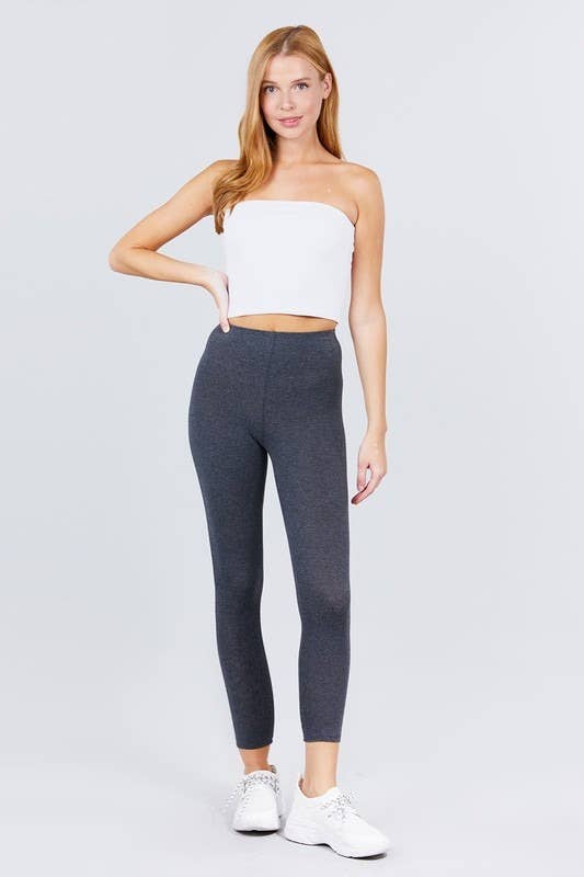 Active Basic | Active USA - Wholesale Athletic/Lounge Leggings - Women's - Cotton Spandex Leggings6