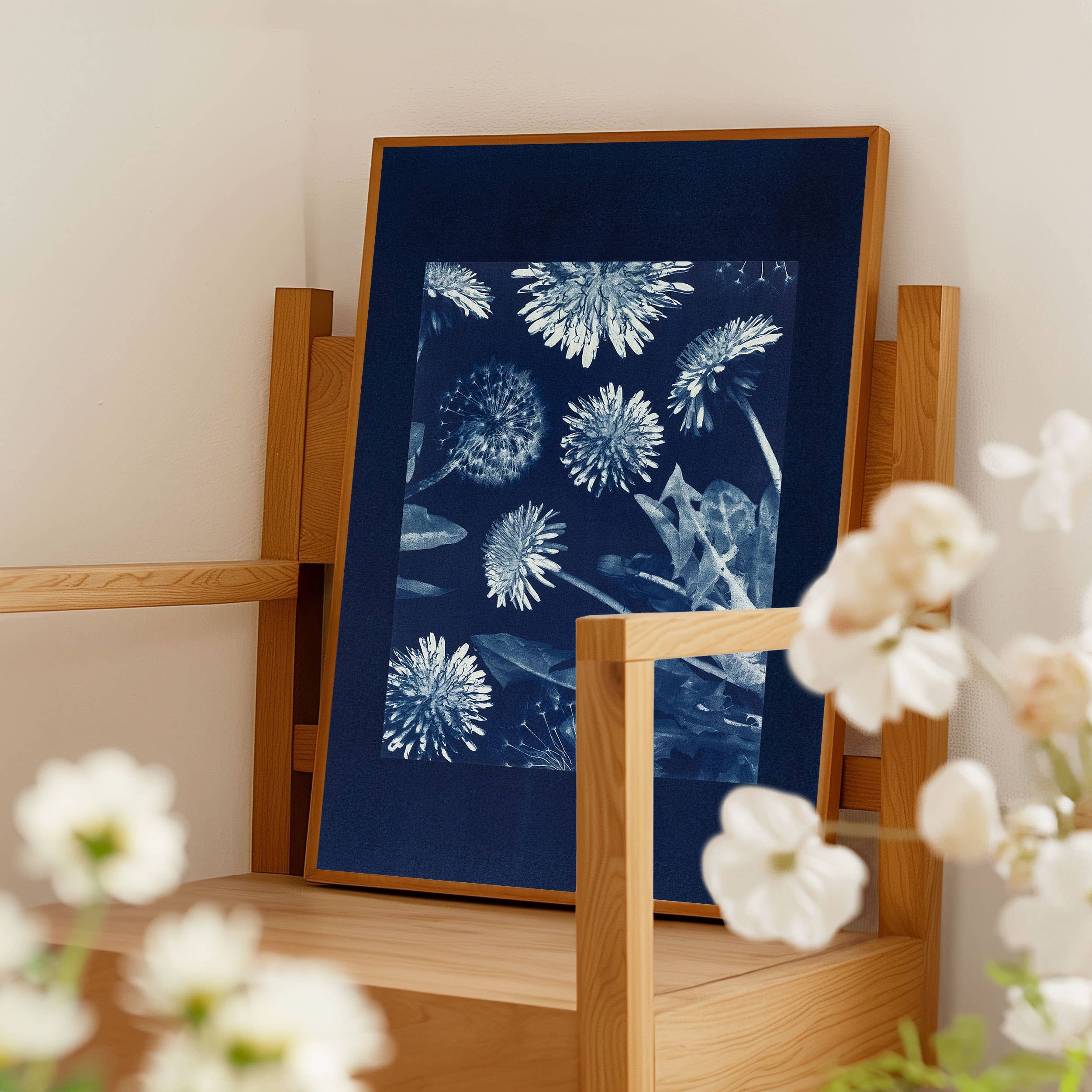 Wild Folklore by Alyson Brown - Wholesale Art Print - Dandelion I - Fine Art Flower Print1