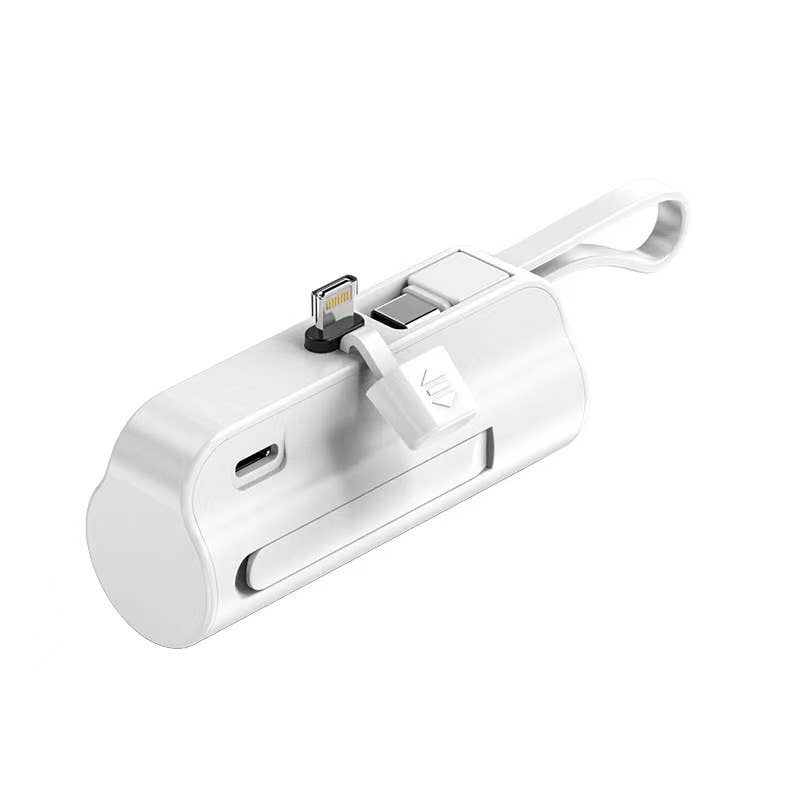 Tech Trendz – wholesale Bärbar laddare – 5000 mAh Mini Power Bank w/Telefonstativ2