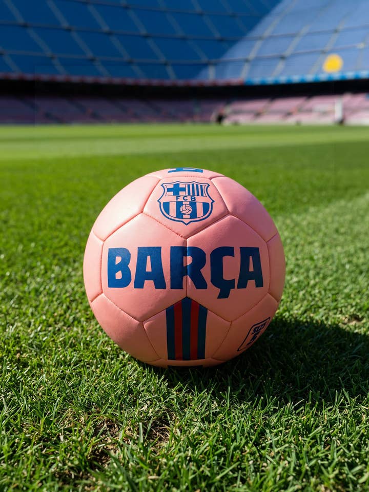 Pallone Terzo 25 26 Mini FC Barcellona per la vendita all'ingrosso da parte di ANMA SPORT Productos Licenciados FC BARCELONA