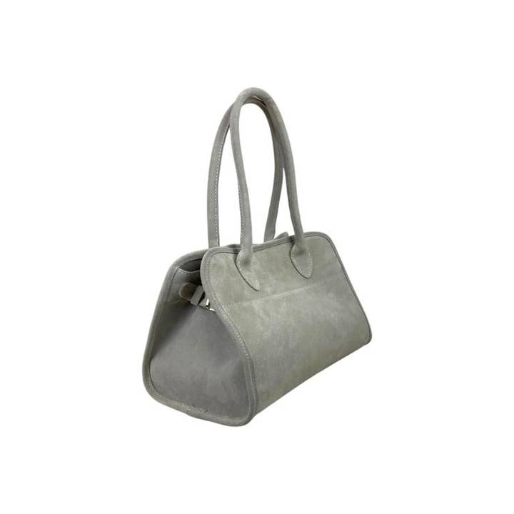 Chenson & Gorett - Wholesale Shoulder Bag - Women's - Italian Leather Shoulder Bag with Long Handles Promo 578943