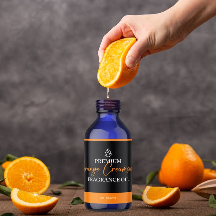 The Midwest Sea Salt Company – Großhandel Duftöl – Orangen-Creamsicle-Duftöl