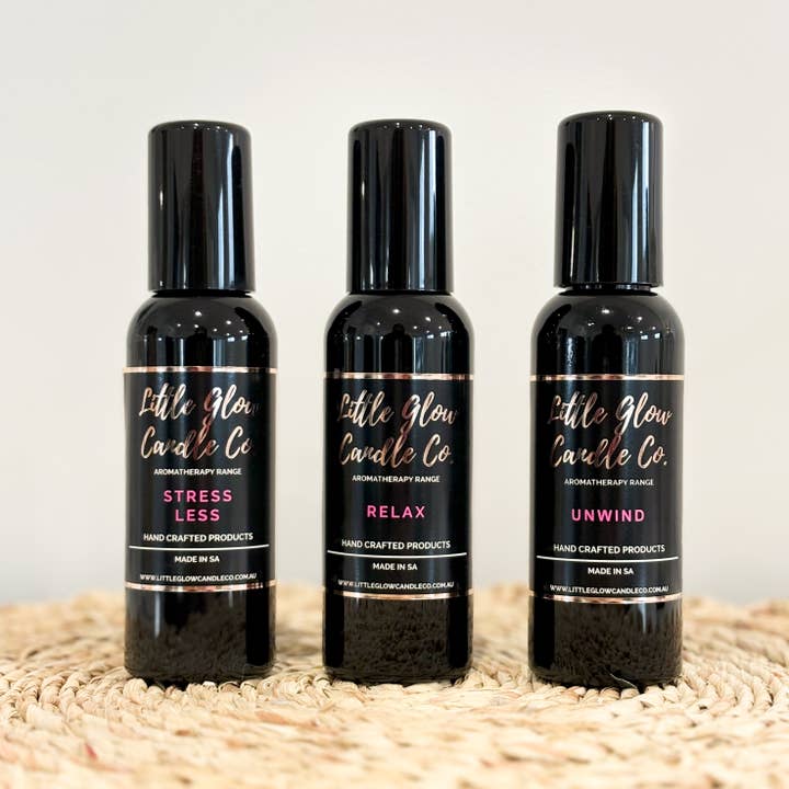 Little Glow Candle Co. - Venta al por mayor Velas en tarros - Gama de aromaterapia