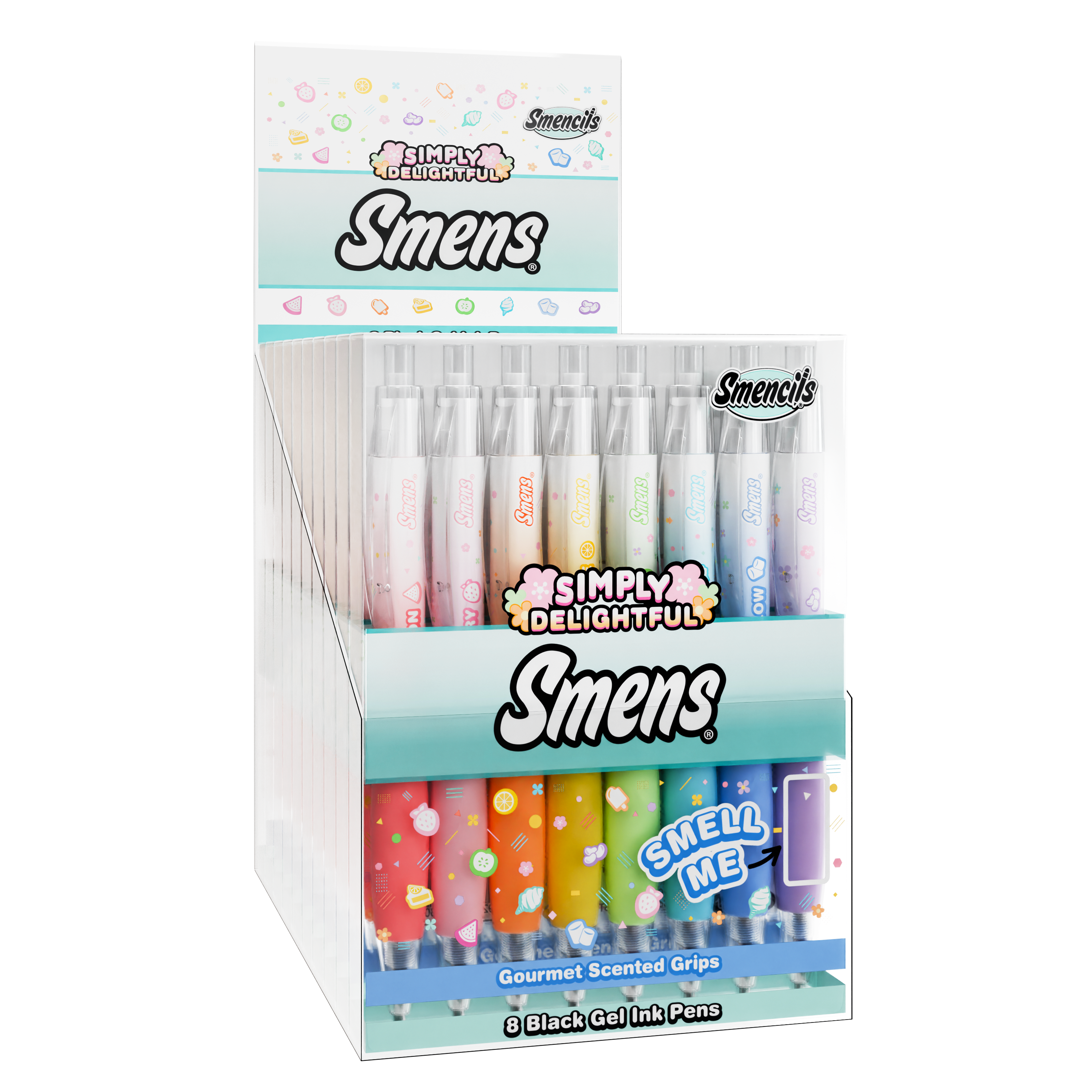 Scentco, Inc - Wholesale Pen - Simply Delightful Smens - Set of 81