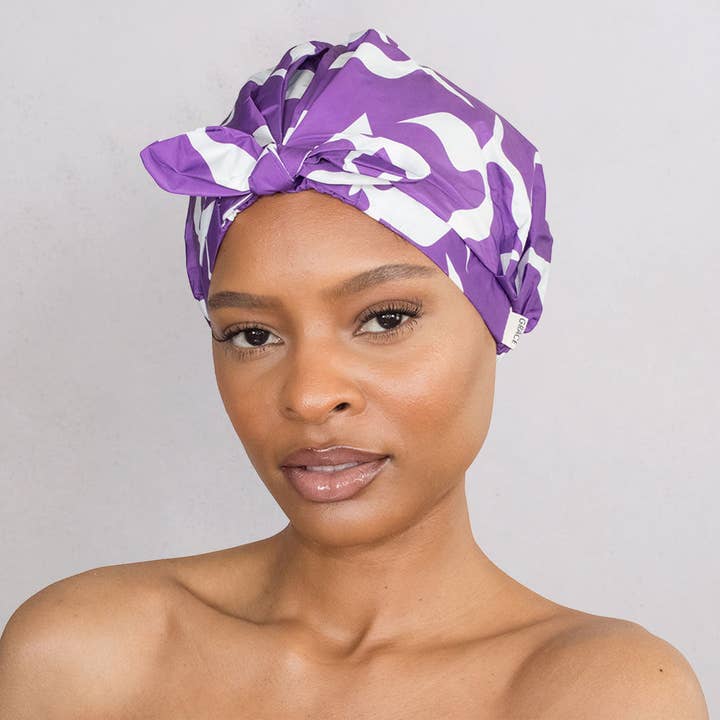 GRACE & COMPANY - Wholesale Showercap - Shower Cap - Esther2