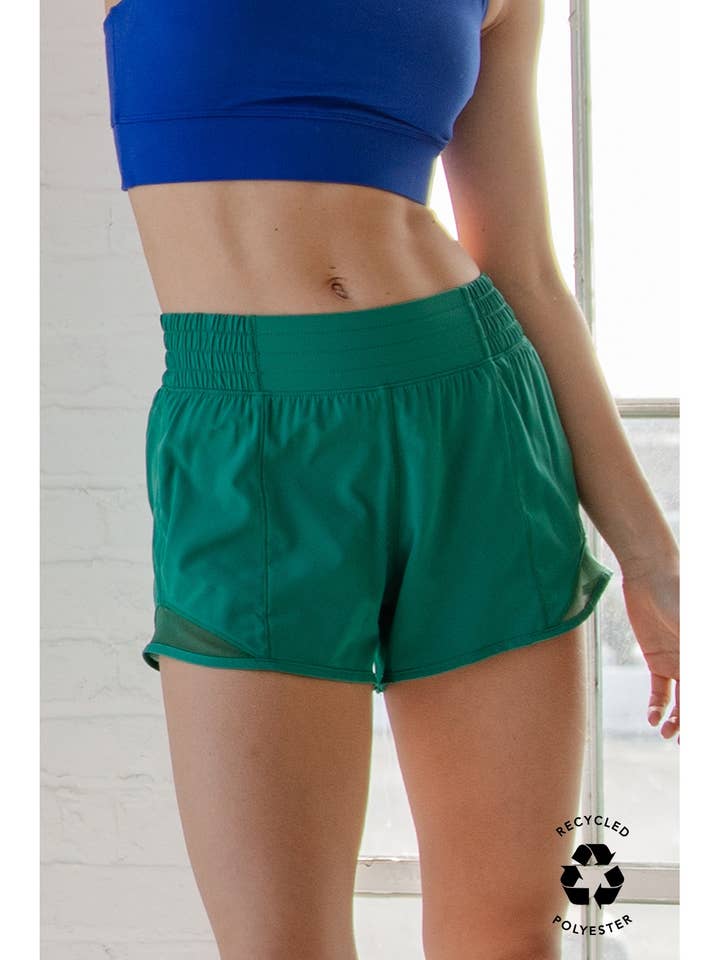 RECYCLED ACTIVE SHORT WITH MESH and other Purchase Wholesale active shorts. Free Returns & Net 60 Terms on Faire trending on Faire.