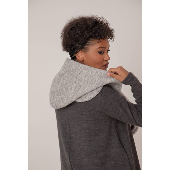 ADEPTT - Wholesale Scarf - Women's - Snood scarf from soft knitted fabric: /ETTA/7