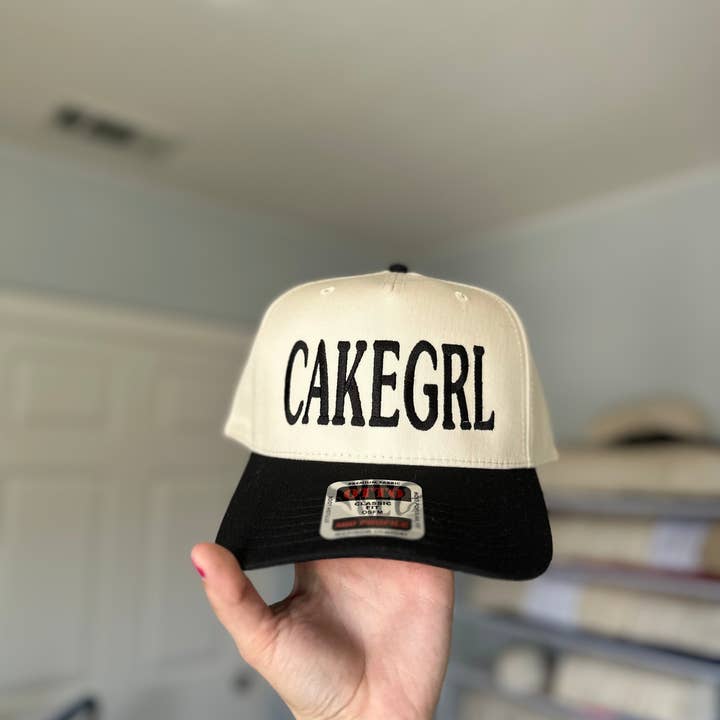 Southern N Savvy - Wholesale Baseball Cap - Women's - CAKEGRL Embroidered Hat