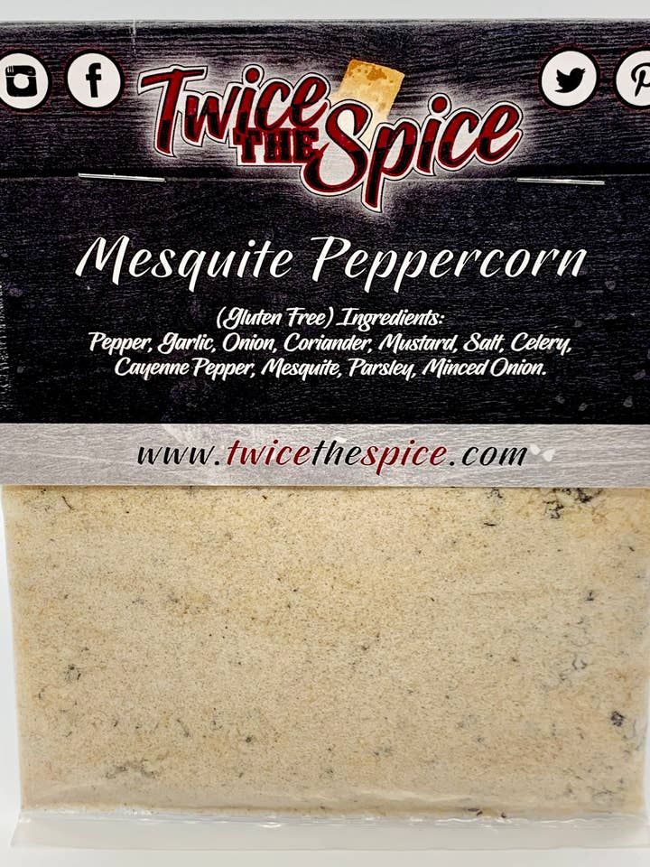Mesquite Peppercorn por atacado de Twice the Spice